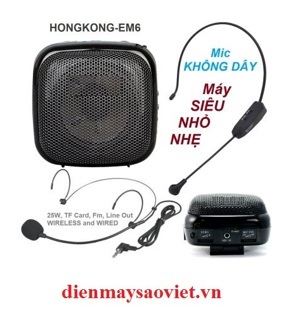 Máy trợ giảng không dây EM6W