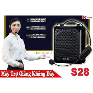 Máy trợ giảng không dây Shidu SD-S28