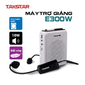 Máy trợ giảng không dây Takstar E300W