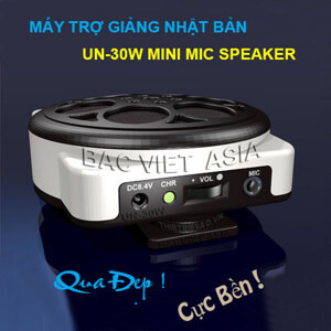 Máy trợ giảng Nhật Bản không dây Bella UN30W