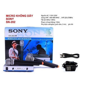 Máy trợ giảng Sony SN-202