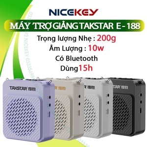 Máy trợ giảng Takstar E188