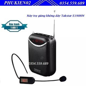 Máy trợ giảng Takstar E190M-FM