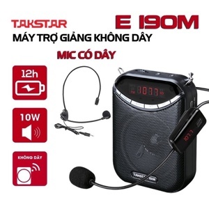 Máy trợ giảng Takstar E190M-FM