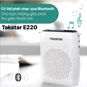 Máy trợ giảng Takstar E220