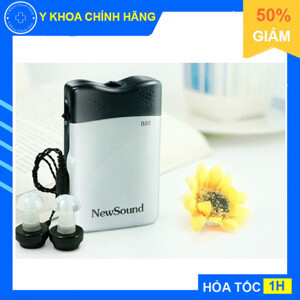 Máy trợ thính 2 tai nghe New Sound B80P