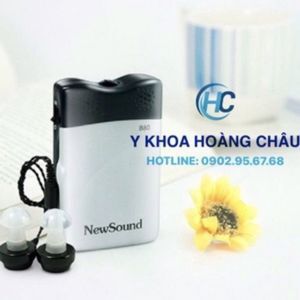Máy trợ thính 2 tai nghe New Sound B80P