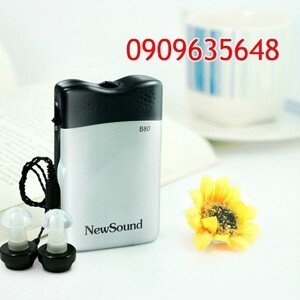 Máy trợ thính 2 tai nghe New Sound B80P