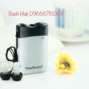 Máy trợ thính 2 tai nghe New Sound B80P