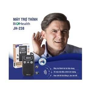 Máy trợ thính BioHealth JH-238