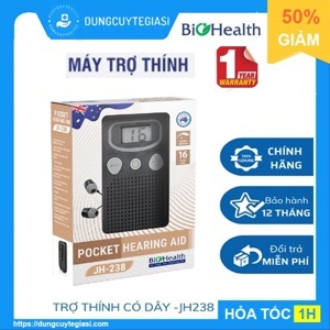 Máy trợ thính BioHealth JH-238