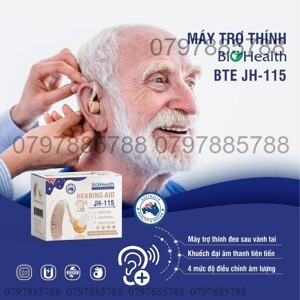 Máy trợ thính không dây Biohealth JH-115