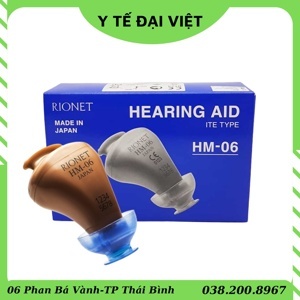 Máy trợ thính không dây Rionet HM04 (HM 04)