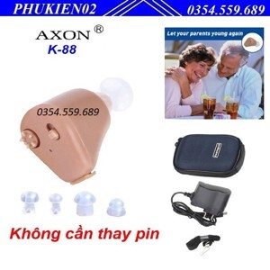 Máy trợ thính không dây sử dụng pin sạc Axon K-88