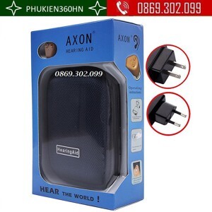 Máy trợ thính không dây sử dụng pin sạc Axon K-88