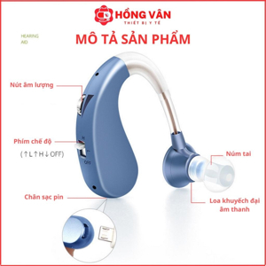 Máy trợ thính không dây VHP 1204