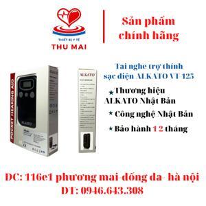 Máy trợ thính móc vành tai Alkato VT125