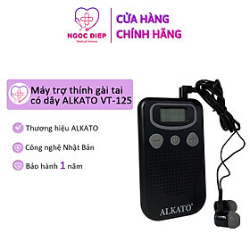 Máy trợ thính móc vành tai Alkato VT125