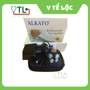 Máy trợ thính nhét tai pin sạc Alkato VT905