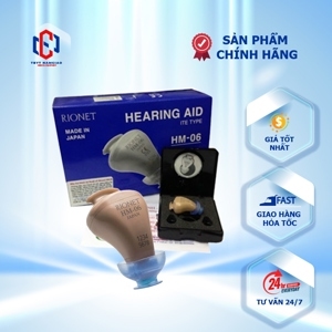 Máy trợ thính rionet HM-06