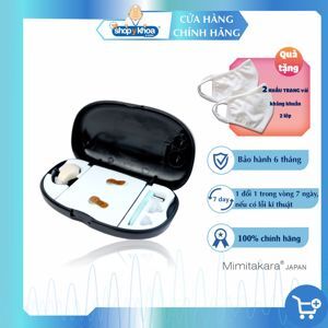 Máy trợ thính siêu nhỏ lỗ tai Mimitakara DP-6SY5