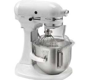 Máy trộn bát nâng lên xuống Kitchenaid 5KPM5EWH, 220V