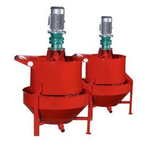 Máy trộn bê tông 2 tầng JW-180