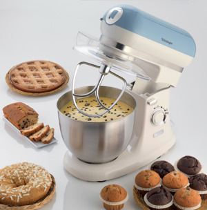 Máy trộn bột Ariete Mod 1588 - 5,5 lít