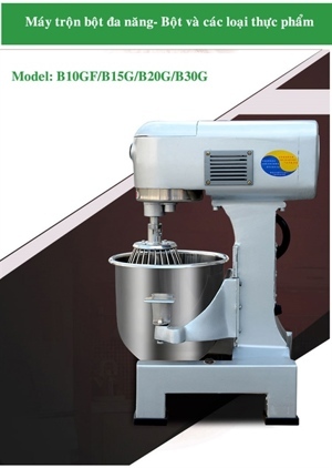 Máy trộn bột công nghiệp 20 lít B20-G