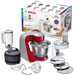 Máy trộn bột đa năng Bosch dòng MUM5 Kitchen