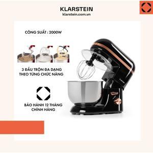 Máy trộn bột đa năng Klarstein Bella Elegance 1300W