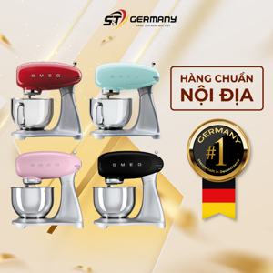 Máy trộn bột đa năng Smeg SMF02PBEU