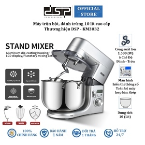 Máy trộn bột đánh trứng 10 lít cao cấp DSP KM3032