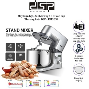 Máy trộn bột đánh trứng 10 lít cao cấp DSP KM3032