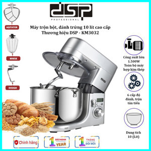 Máy trộn bột đánh trứng 10 lít cao cấp DSP KM3032