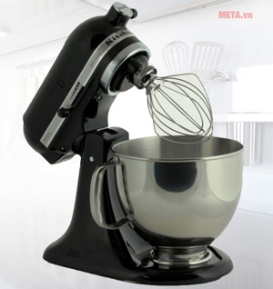 Máy trộn bột đầu nghiêng KitchenAid 5KSM150PSEOB 220V