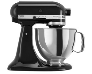 Máy trộn bột đầu nghiêng KitchenAid 5KSM150PSEOB 220V