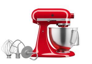 Máy trộn bột đầu nghiêng KitchenAid® 5KSM150PSESA 220V