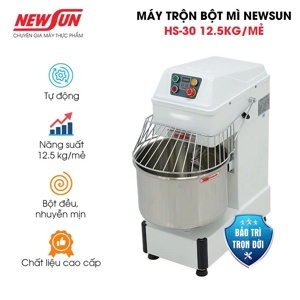 Máy trộn bột Hongling HS-30