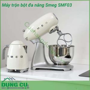 Máy trộn bột Smeg SMF03BLEU