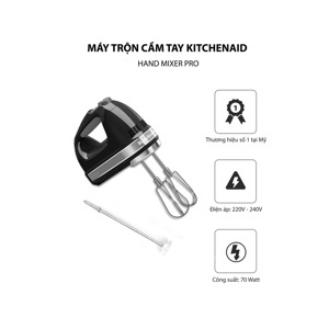 Máy trộn KitchenAid pro 5KHM720AWOB