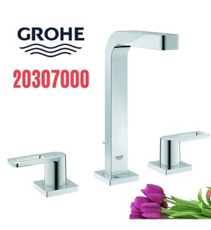 Máy trộn lưu vực ba lỗ Grohe 20307000