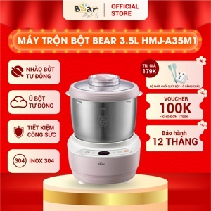 Máy trộn nhào bột và ủ bột tự động Bear HMJ-A35M1