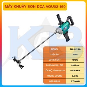 Máy trộn sơn DCA AQU02-160 (Q1U-FF02-160)