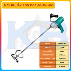 Máy trộn sơn DCA AQU04-160 900W