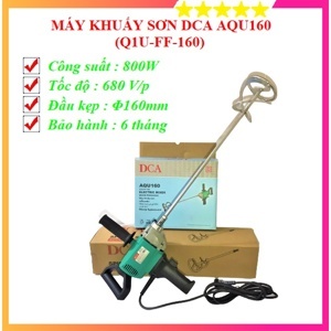 Máy trộn sơn DCA AQU160 800W