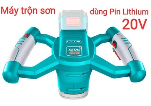 Máy trộn sơn dùng pin 20V Total TMXLI2001