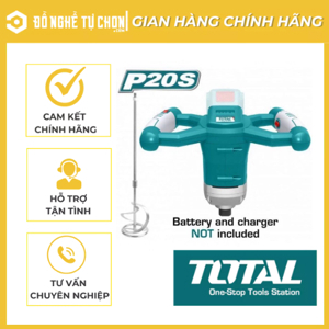 Máy trộn sơn dùng pin 20V Total TMXLI2001