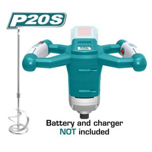 Máy trộn sơn dùng pin 20V Total TMXLI2001