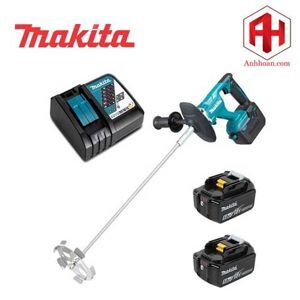 Máy trộn sơn dùng pin Makita DUT130RTE